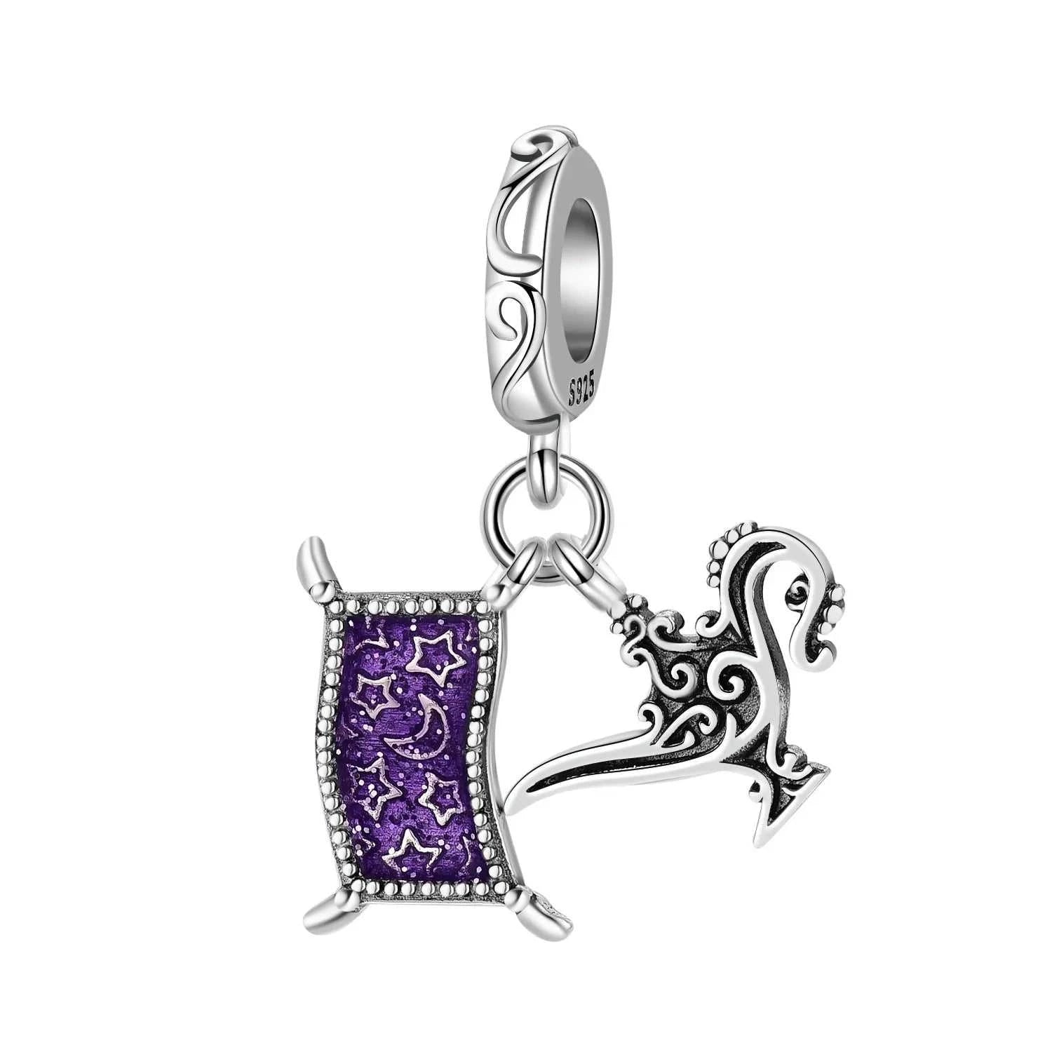 S925 Sterling Silver Charm Bead Angel Prayer Travel Memorial Pendant Fine Birthday Gift Fit Bangle Bracelet Necklace DIY Jewelry The jack market .AU The jack market .AU Jewellery & Chains $ 49 14:200004890#OTC1204