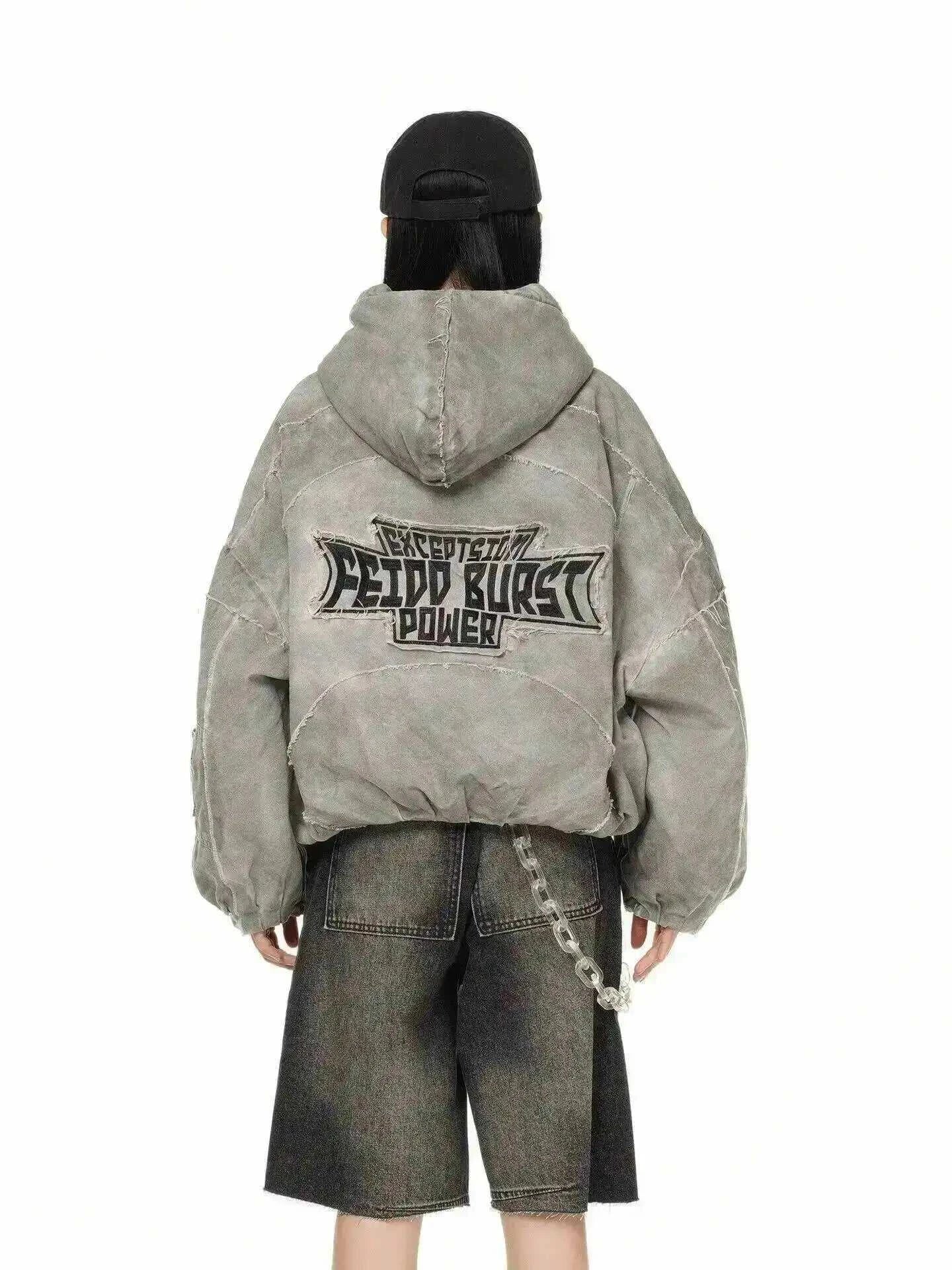 HKSH Autumn Winter New Men's Tide Original Design Techwear High Street Fashion Trend Vintage Jacket Chic Casual Coats Ins HK6132 The jack market .AU The jack market .AU Men Fashion $ 172 14:691#Gray;5:4182