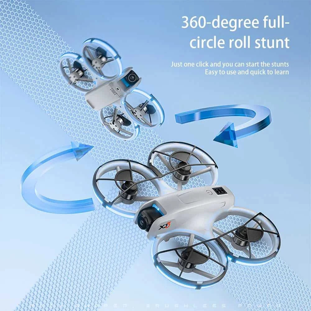 HD drone with dual cameras, headless mode design, 360° stunt flip, user friendly for outdoor travel. The jack market .AU The jack market .AU Drones $ 125 14:193#XJ3-A-4.3-GY-1B