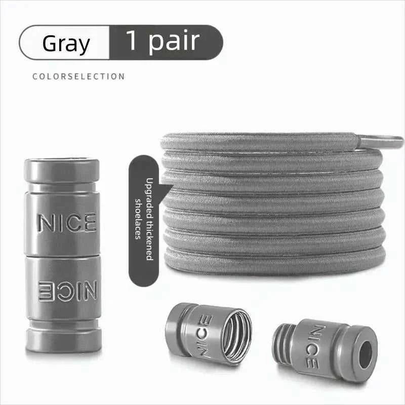 Colorful Metal Lock Sneakers Elastic Shoelaces No Tie Sports Shoe Laces Capsule Lock Stretch Rubber Shoestrings for Easy Wear The jack market .AU The jack market .AU Step Up Your Style: Trendy Shoes for Every Occasion! $ 49 14:1052#Orange-2Pair