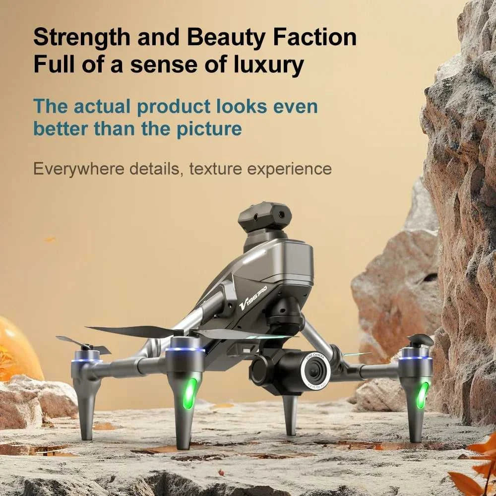 Race Drone 8K Dual Professional Aerial Photography HD Dual-Camera WIFI FPV Four-Axis Rc Quadcopter Toy UAV The jack market .AU The jack market .AU Drones $ 196 14:193#8K