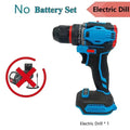 10mm Brushless Electric Impact Drill Driver 2-Speed Cordless Power Tool for Home DIY Construction 18V Battery Not Included The jack market .AU The jack market .AU Home $ 84 14:771#No battery