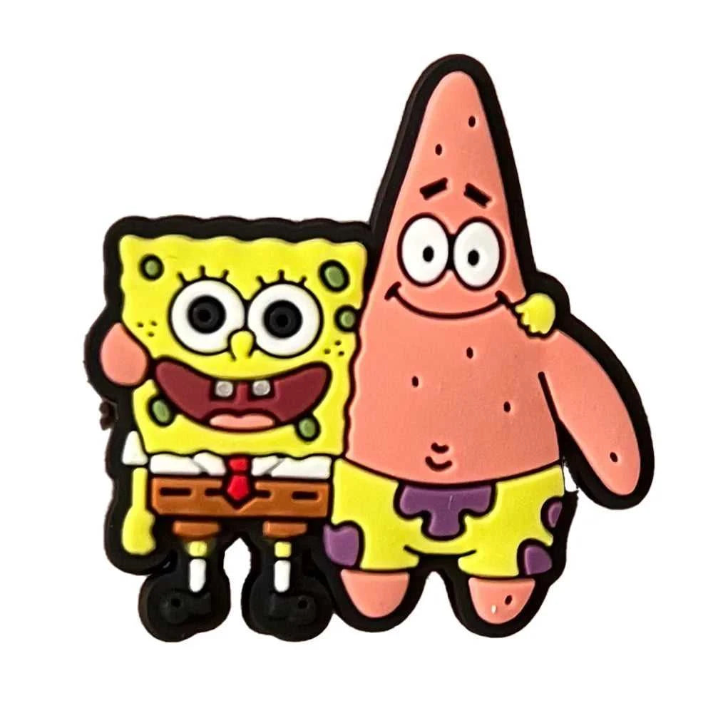 1-32Pcs Spongebob Shoe Charms PVC Cartoon Shoes Accessories Decorations Buckle for Bubble Slides Sandals Kids Party Xmas Gifts The jack market .AU The jack market .AU Step Up Your Style: Trendy Shoes for Every Occasion! $ 50 14:202529824#12pcs;200007763:201336100