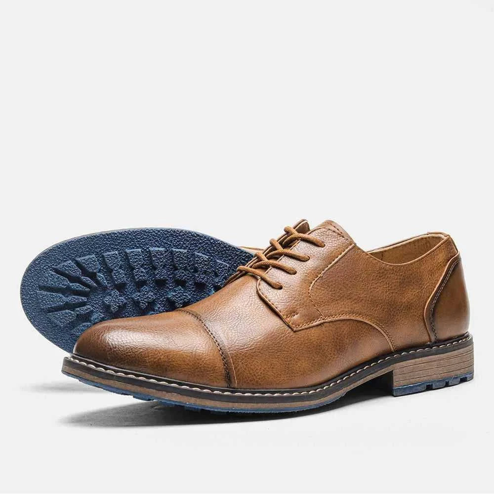 Retro Men's Derby Shoes 2024 New Men Casual shoes Fashion Men Leather Shoes #AL6604 The jack market .AU The jack market .AU Step Up Your Style: Trendy Shoes for Every Occasion! $ 88 14:200000195#Yellow6604;200000124:3434