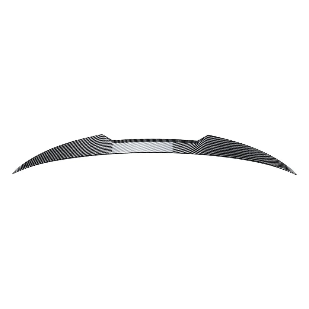 For Audi A3 S3 8V Sedan 2014-2020 Rear Trunk Tail Wings Fixed Wind Spoiler Tail Fin Body Kit Tuning Cars Accessories Parts