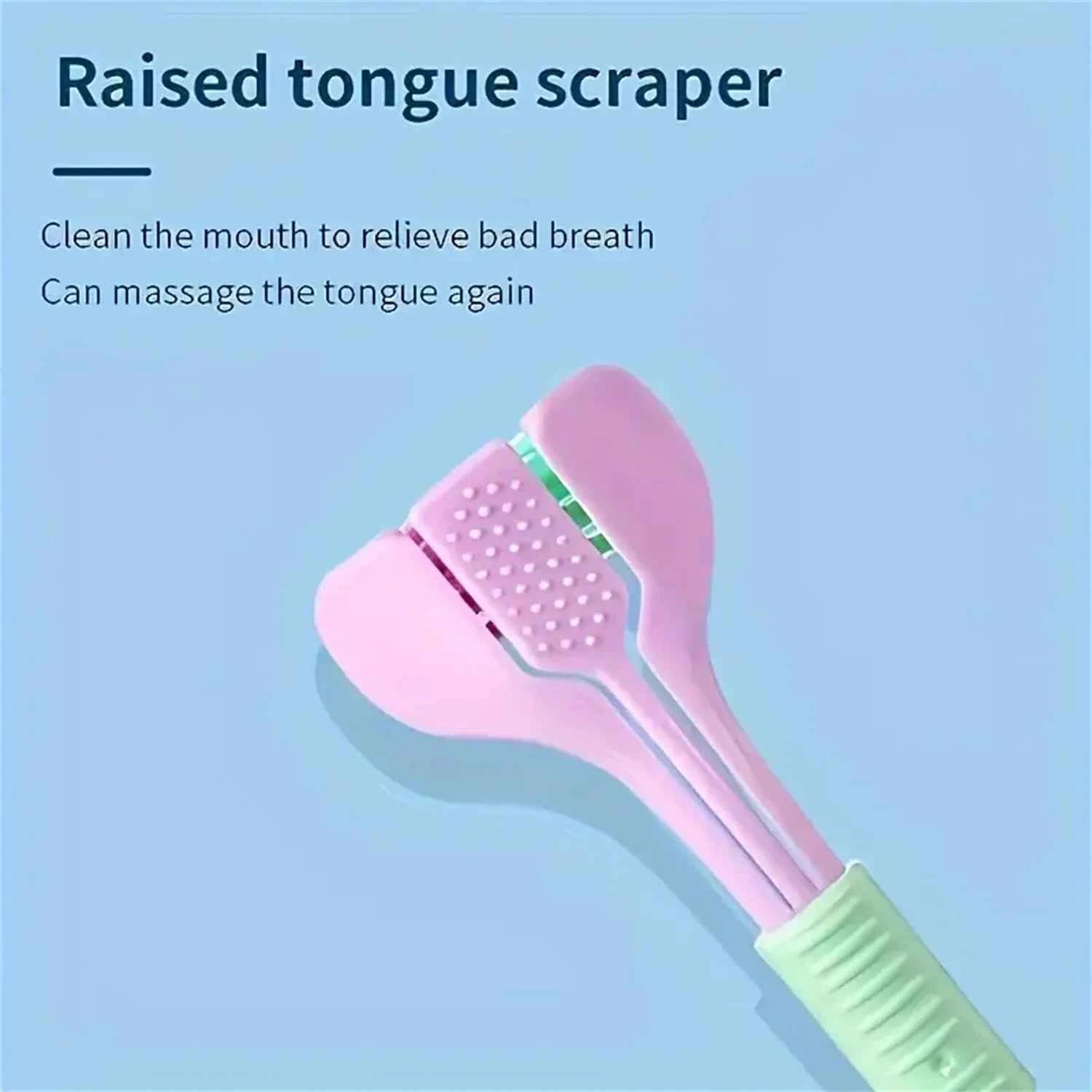 4pcs Soft Bristle 3-sided Toothbrush Gentle Clean Adult Teeth Brush for Complete Gum Care Autism Sensory Design Oral Health Tool
