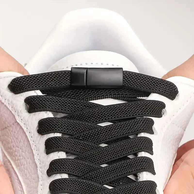 1Pair Magnetic Lock Shoelaces without ties Flat Elastic Laces Sneakers Boots No Tie Shoelace Rubber Bands for Shoes Accessories The jack market .AU The jack market .AU Step Up Your Style: Trendy Shoes for Every Occasion! $ 48 14:173#black;200007763:201336100