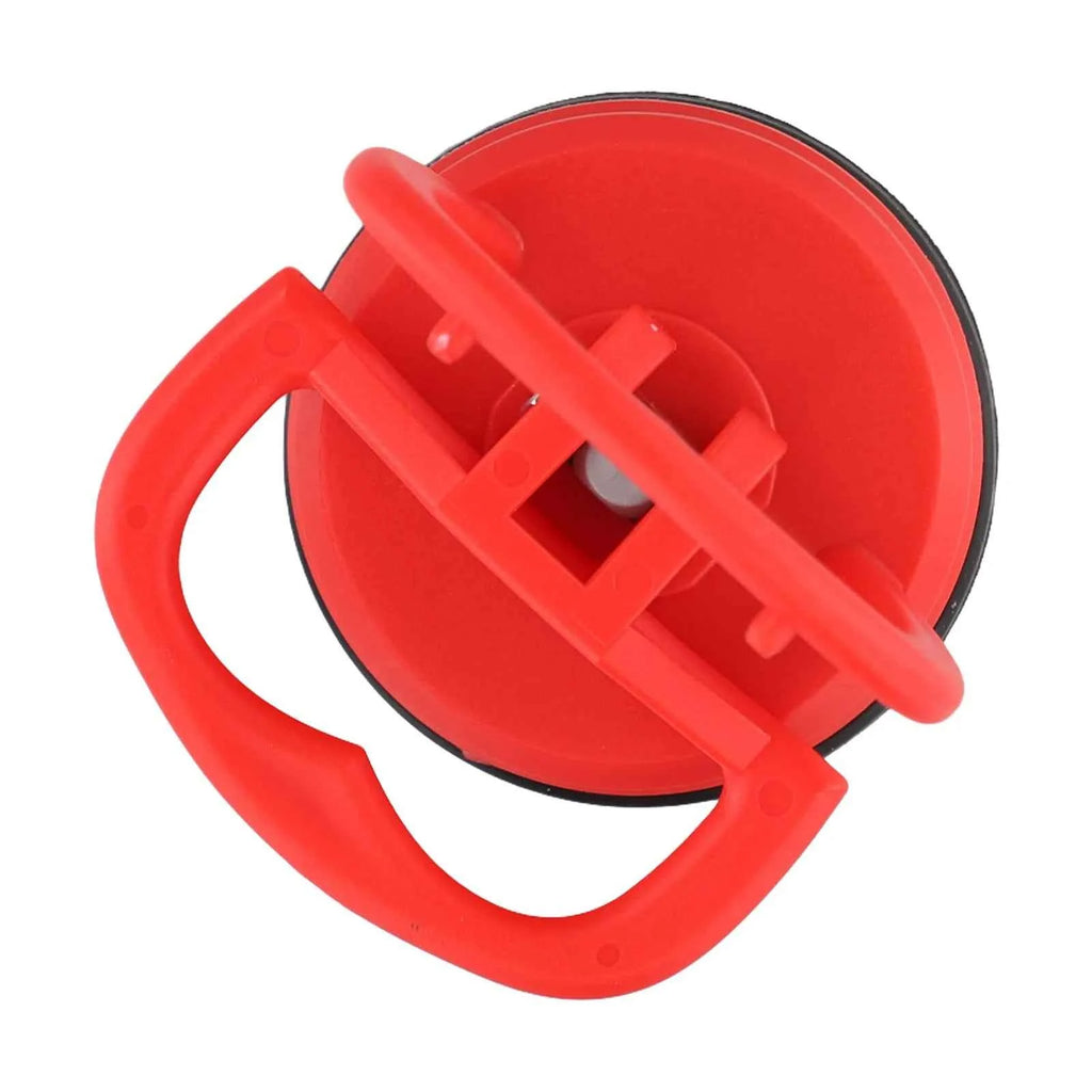 Mini Suction Cup Lifter Glass Puller Sucker Plastic Repair Rubber 1pc Tool 4.72in Dent Panel 5.31*5.12*4.72in Blue