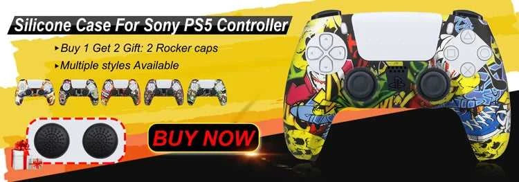 2/4Pcs Analog Thumbstick Grip Caps For Switch 2/PS4/PS5/PS3 Silicone Cover For Xbox Series X S/Xbox360 Controller Accessories The jack market .AU The jack market .AU Accessories Electronics $ 47 14:201447326#2Pcs BW