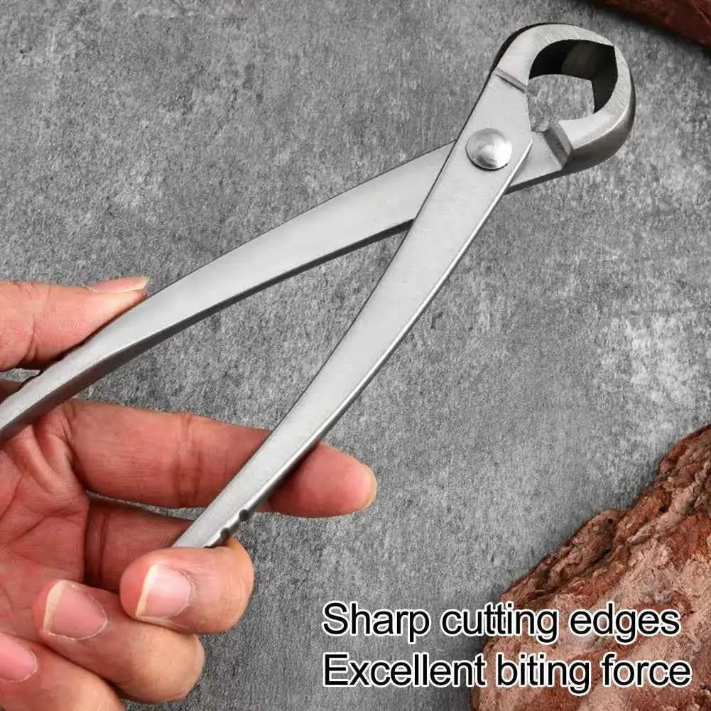 GardenPro Stainless Steel Bonsai Pruning Kit - Precision Cutters for Perfect Tree Care