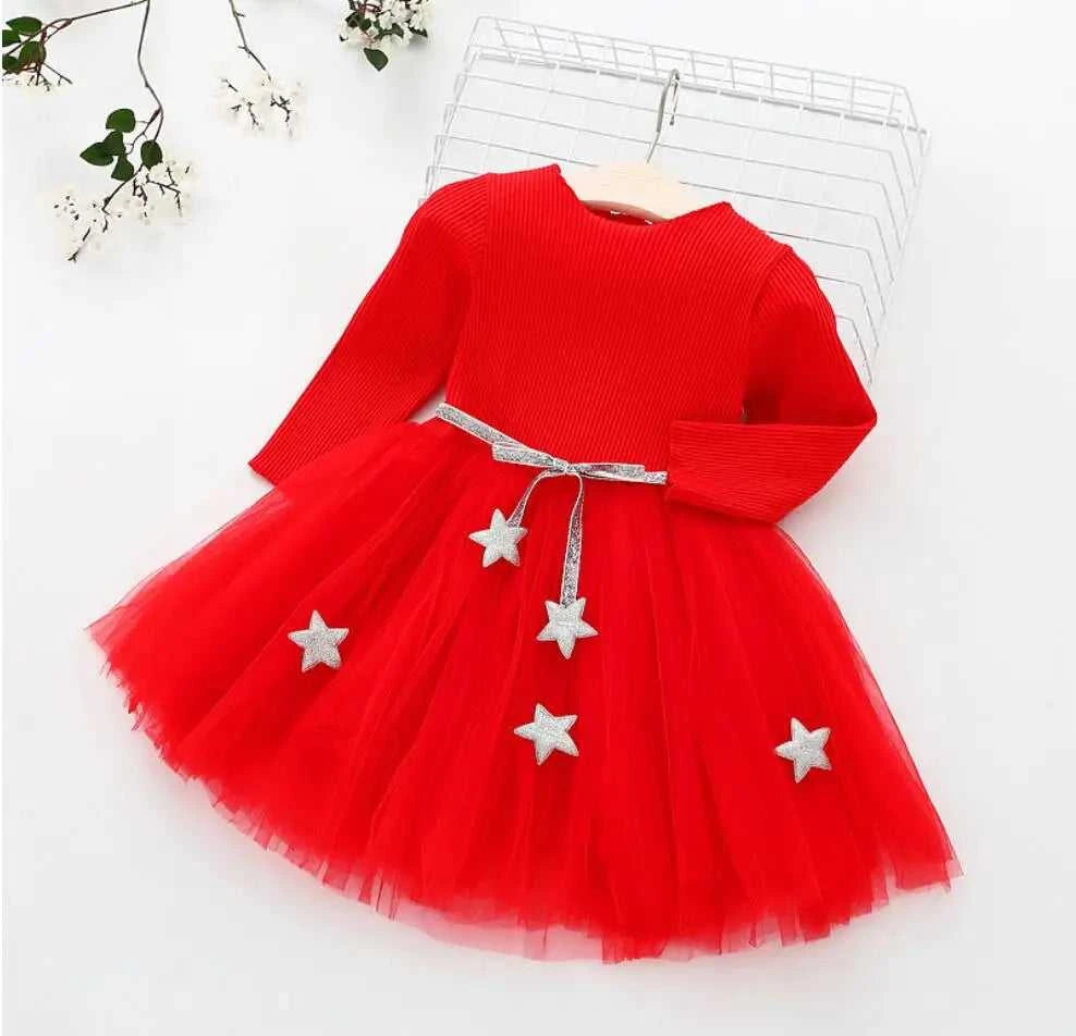 Infant Baby Christmas Dress Knit Gauze Velvet Red Dress Toddlers Girls Kids Clothes Long Sleeve Warm Sweater Dress The jack market .AU The jack market .AU Mum & Kids: Essential Products for Every Family $ 28 14:771#pink;200000463:200661895#6M(70)