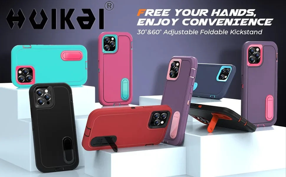 Ultimate Protection Silicone Case for iPhone 17 Pro Max | Heavy-Duty Shock Absorption, Full Body Defense