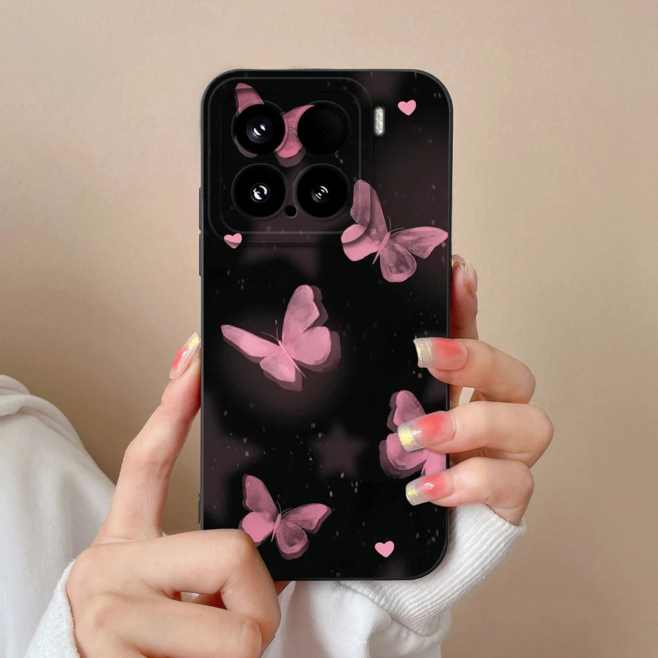 Xiaomi 15 Pro Soft Silicone Case - Stylish Anti-Drop Bumper for Xiaomi 14 Pro - Perfect Fit & Protection