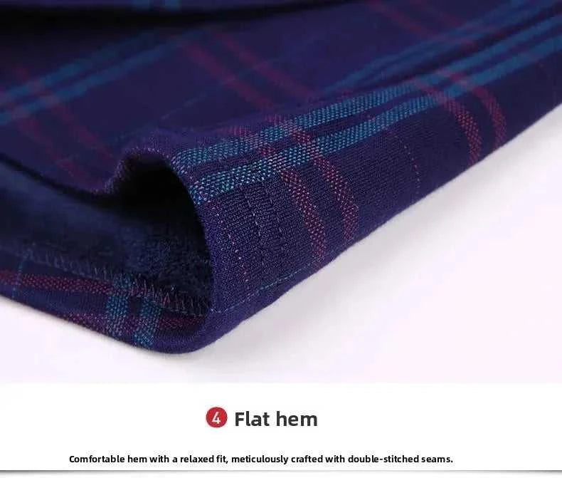 High Quality Men's Clothing 2026 Men Long Sleeve Thick Warm Shirt Tops Fashion Men Print Handsome Versatile Shirts Formal Shirts The jack market .AU The jack market .AU Men Fashion $ 43 14:771#6F HB622;5:4183#3XL(80-90KG)