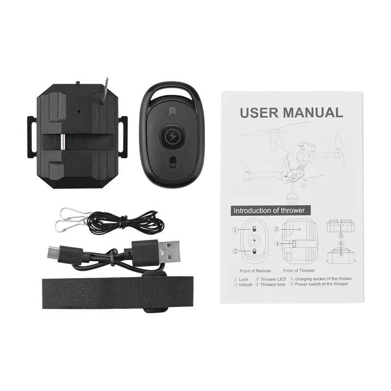 Drone Airdrop System for DJI Mini 3 Pro/Mini 3/ Mini 2 SE/Mavic 2/2S /Phantom 3 4/4 Pro for Wedding Scene Fishing Bait Rescue The jack market .AU The jack market .AU Drones $ 60 14:193;200000828:201589807;200007763:201336100