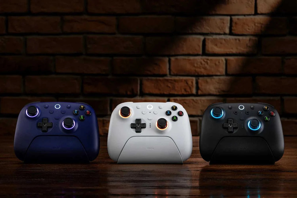 8BitDo Ultimate 2 Wireless 2.4G Game Controller Gamepad Joystick with Charging Dock for PC Windows Steam Android Game Accessory The jack market .AU The jack market .AU Accessories Electronics $ 119 14:29#White;200000828:201589808#Ultimate 2
