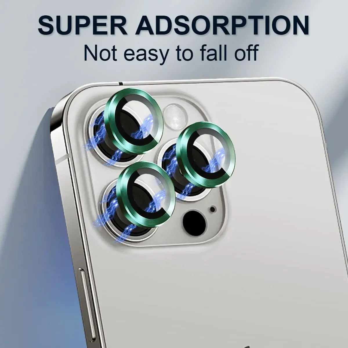 Brand Name Deep Purple Camera Lens Protector - 2-3Pcs Premium Glass Protection for iPhone 14 Pro Max, 13, 12, 11