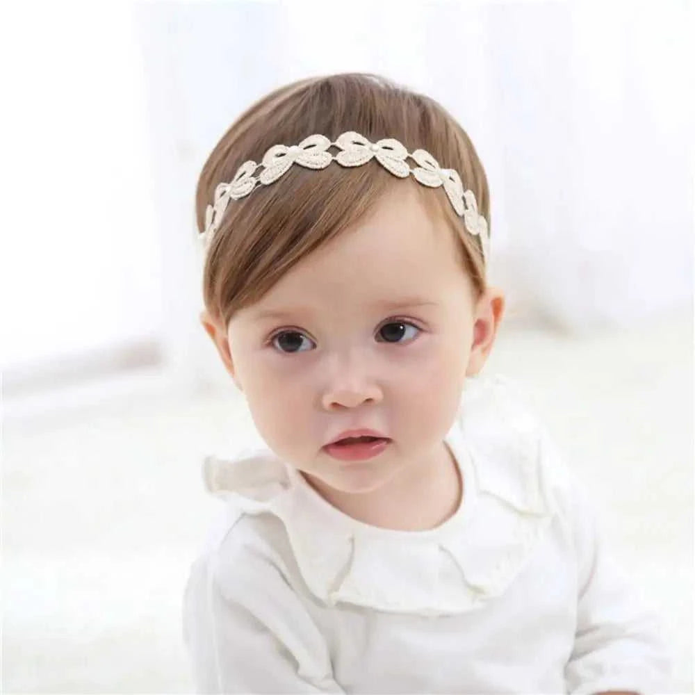 Cute Lace Headband Soft Newborn Elastic Turban Korean Princess Gold Hairband Skin Friendly Sweet Baby Headband Photography Prop The jack market .AU The jack market .AU Mum & Kids: Essential Products for Every Family $ 21 14:691#E