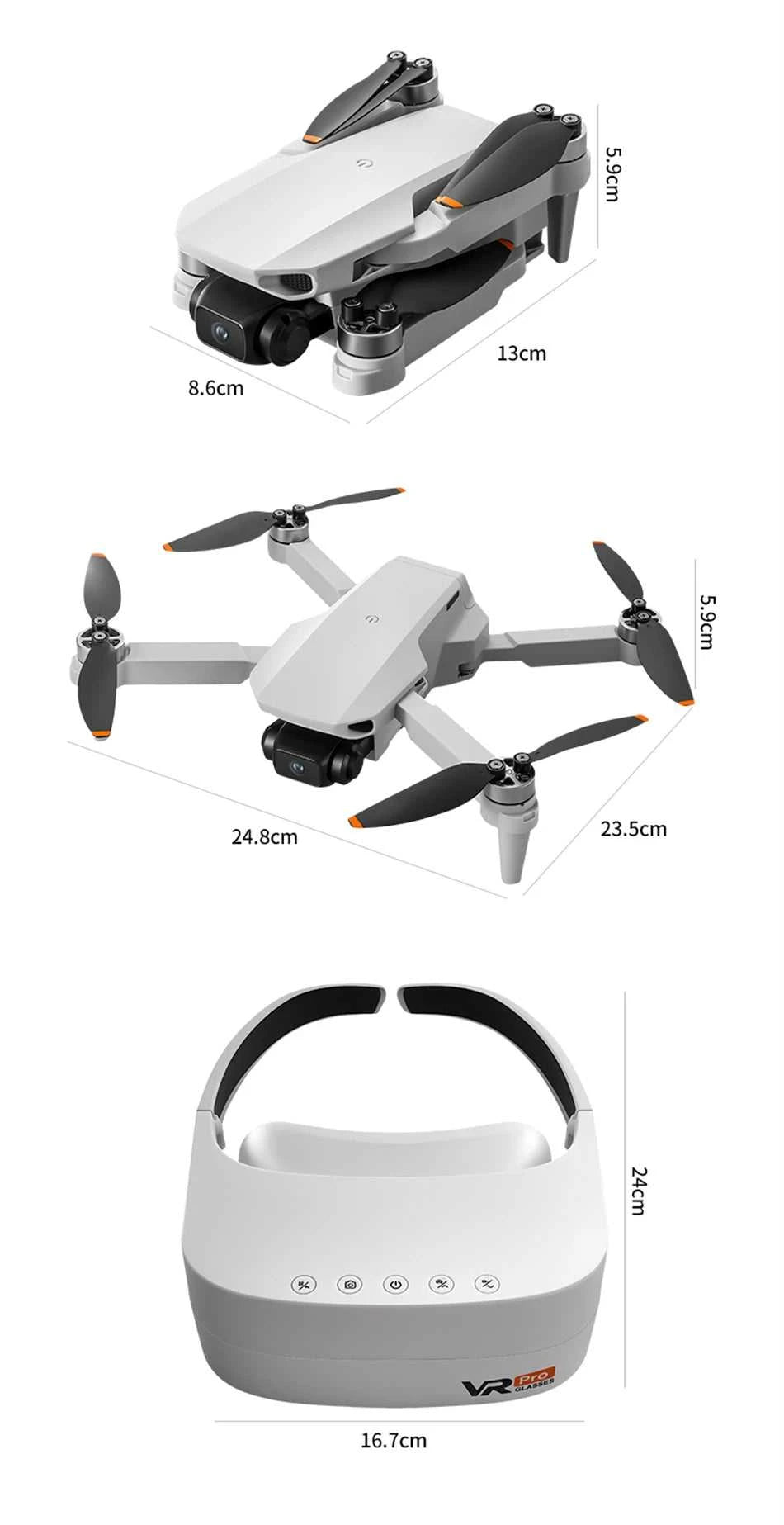Aeri100 VR New Drone 1:1 Scale Aerodynamic Design 8K 1080P HD Camera Remote Control Brushless 360° Obstacle Avoidance Flying To The jack market .AU The jack market .AU Drones $ 101 14:10#4K Dual-1B;200000828:201589807#8K-VR-Drone