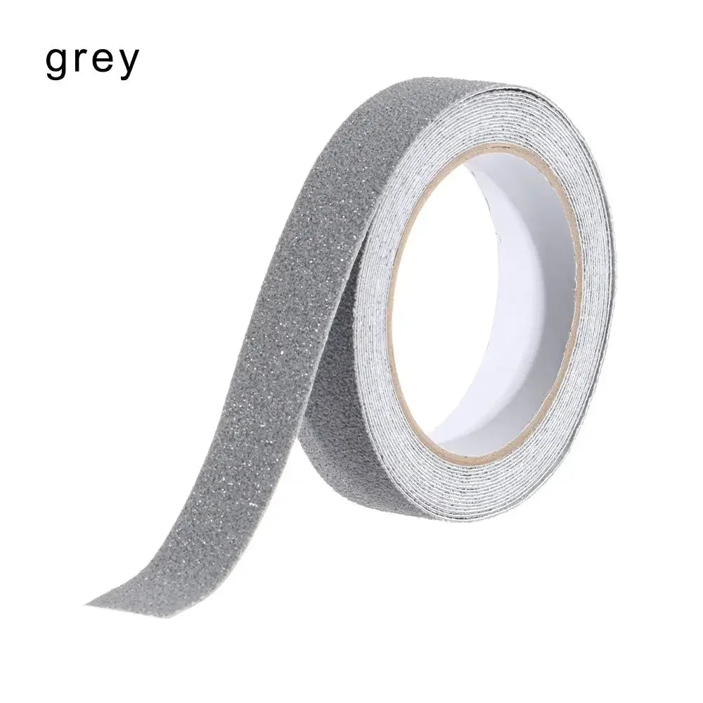 1 Roll 5M Non Slip Safety Grip Tape Anti-Slip Indoor Outdoor Stickers Strong Adhesive Safety Traction Tape for Stairs Floor