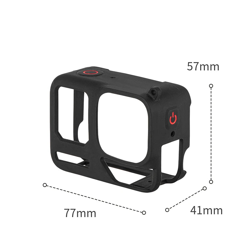 STARTRC Storage Shoulder Bag Case for Insta360 ACE Pro 2 Camera Accessories Waterproof PU Case Silicone Body Cover Glass films