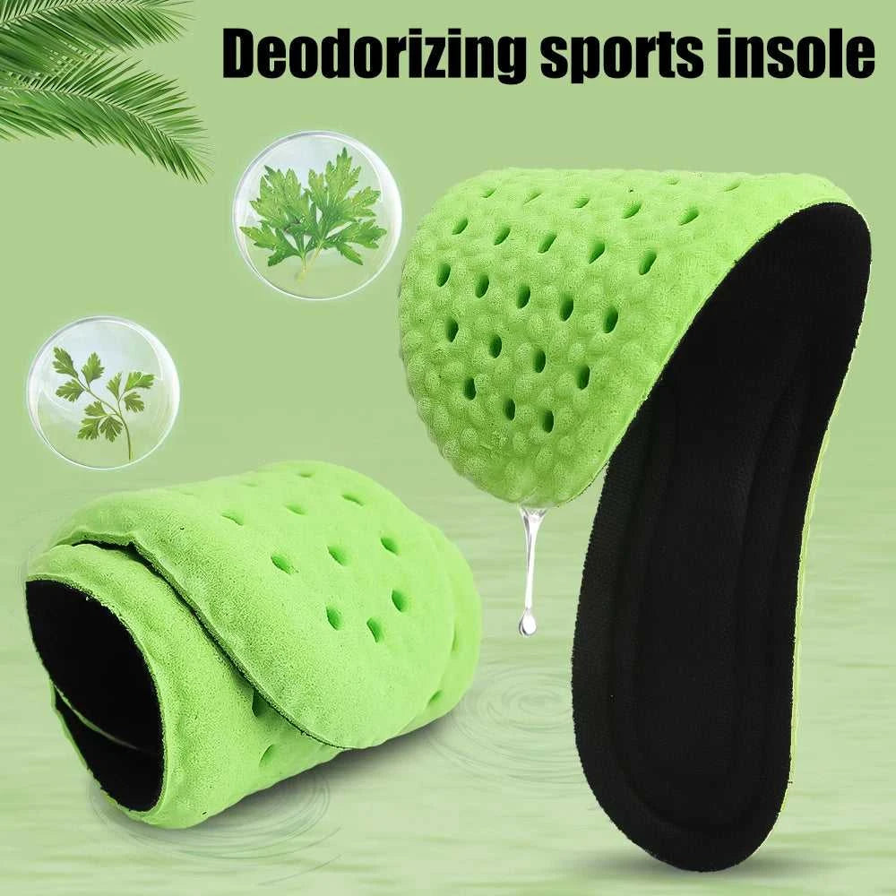 Deodorant Sport Shoes Insole Comfortable Plantar Fasciitis Insoles for Feet Man Women Orthopedic Shoe Sole Running Accessories The jack market .AU The jack market .AU Step Up Your Style: Trendy Shoes for Every Occasion! $ 49 14:193#Black-4pcs;200000124:200000283#45-46
