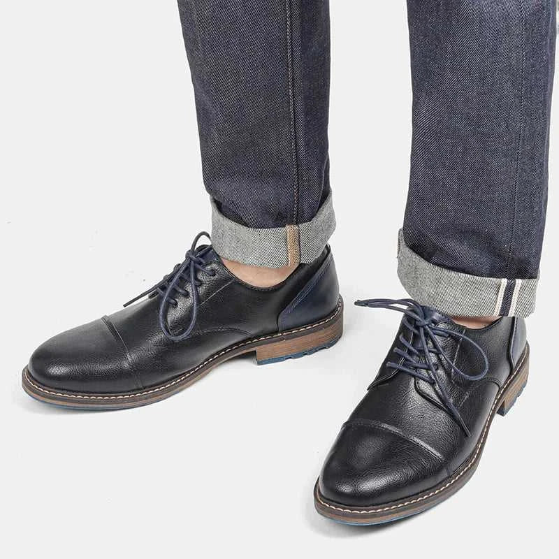 Retro Men's Derby Shoes 2024 New Men Casual shoes Fashion Men Leather Shoes #AL6604 The jack market .AU The jack market .AU Step Up Your Style: Trendy Shoes for Every Occasion! $ 88 14:200000195#Yellow6604;200000124:3434