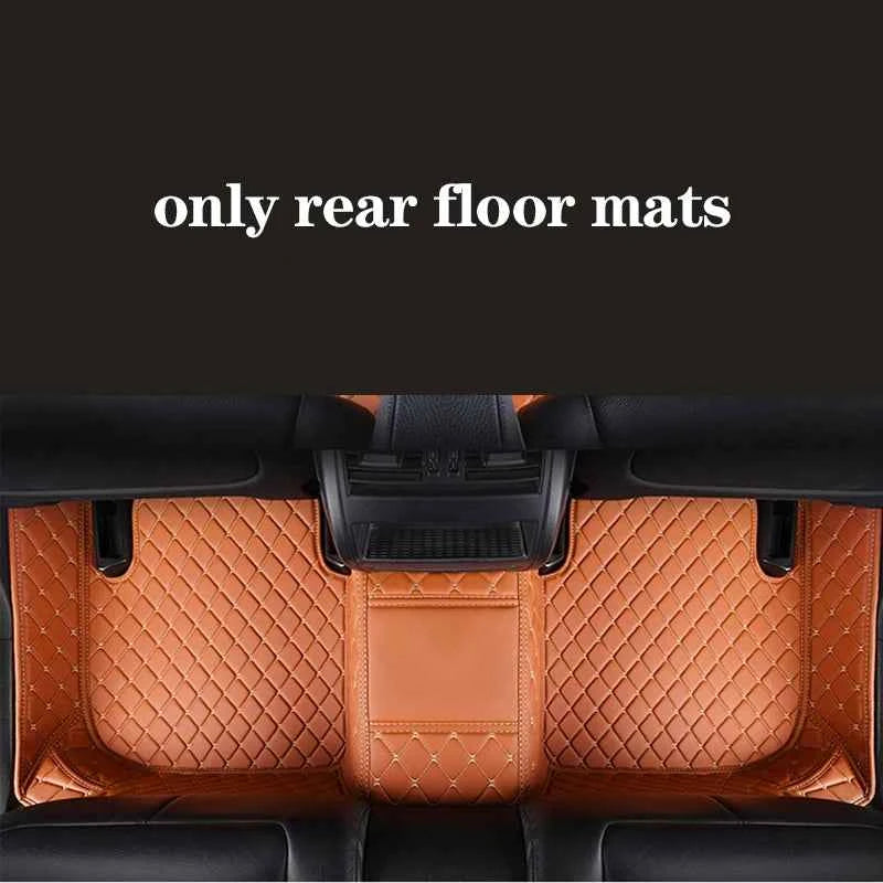 Car Floor Mats 100％ For For Ford Focus MK2 2008-2011 Auto Foot Pads Accessories Interior Waterproof Carpets Car Styling Rug 차량용품