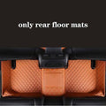 Car Floor Mats 100％ For For Ford Focus MK2 2008-2011 Auto Foot Pads Accessories Interior Waterproof Carpets Car Styling Rug 차량용품