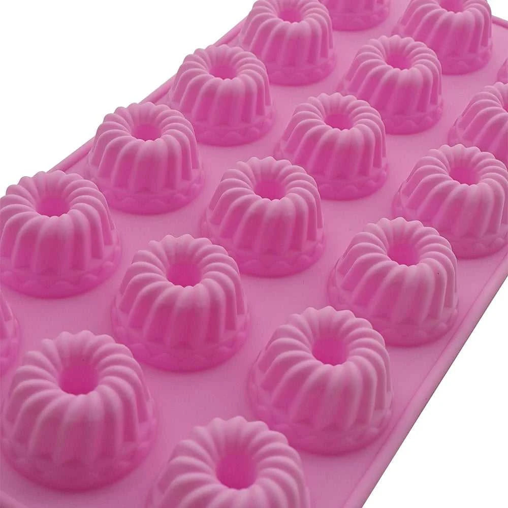15 Hole Windmill Flower Shape Silicone Chocolate Mold DIY Ice Tray Multi-function Kitchen Baking Tools French Dessert Cake Mold The jack market .AU The jack market .AU Home $ 25 14:200004889#DGMJ040-5