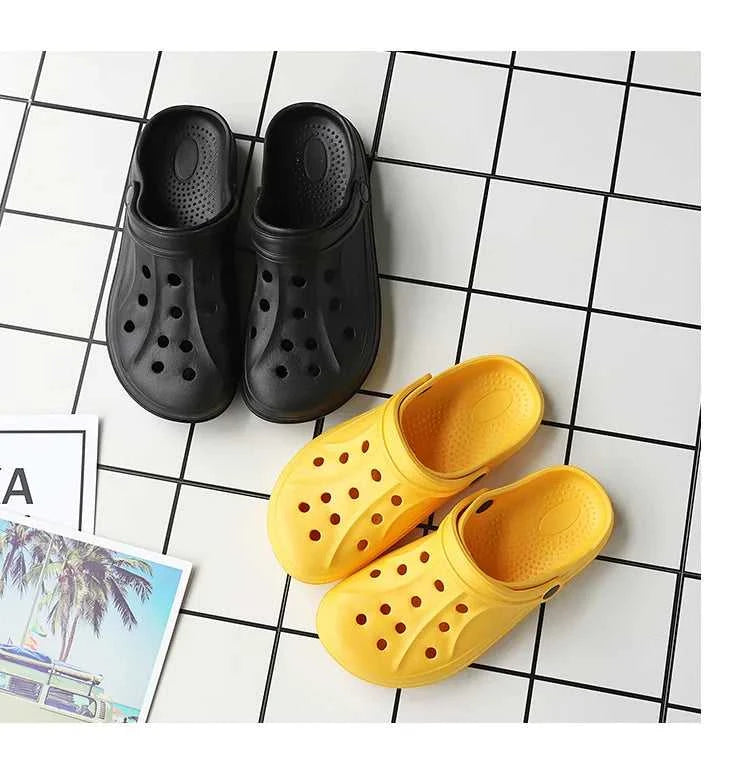Soft-soled Women Sandals 2023 Summer Clogs Ladies Beach Green Shoes EVA Lightweight Sandles Flat Unisex Colorful Shoe Sandalias The jack market .AU The jack market .AU Step Up Your Style: Trendy Shoes for Every Occasion! $ 53 14:691;200000124:200000338