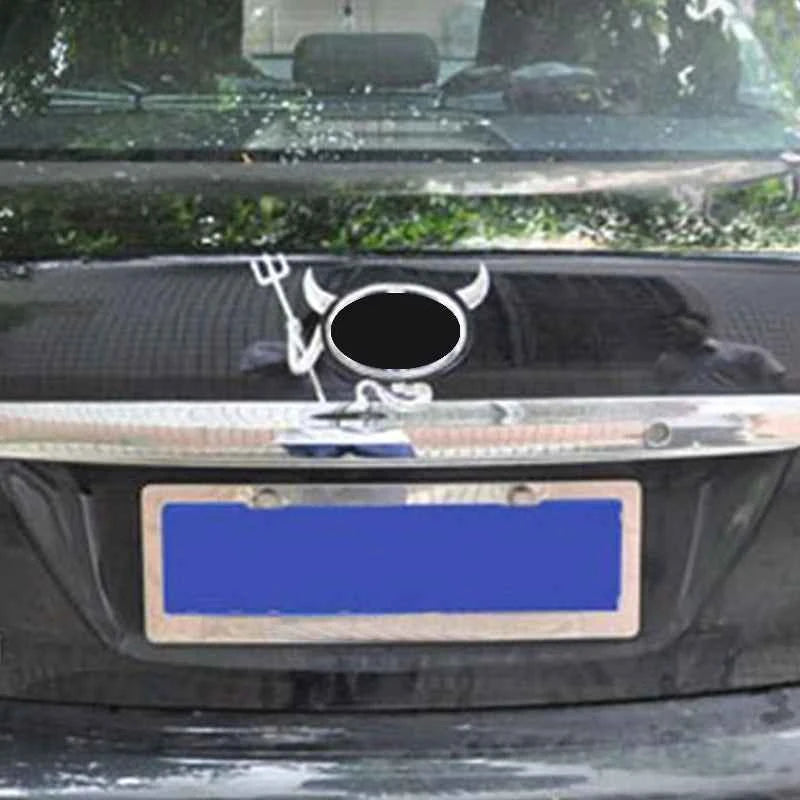 PVC 3D Devil Style Demon Sticker Cool Devil 3D Car Sticker Auto Styling  Logo PVC Decals Decoration Car Styling DIY Accessories