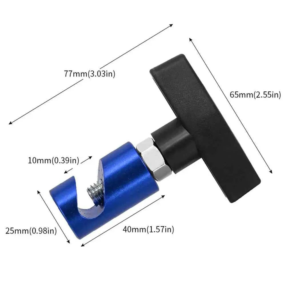 Car Hood & Trunk Gas Spring Struts - Colored Lift Supports with Anti-Slip & Anti-Pinch Safety Tool