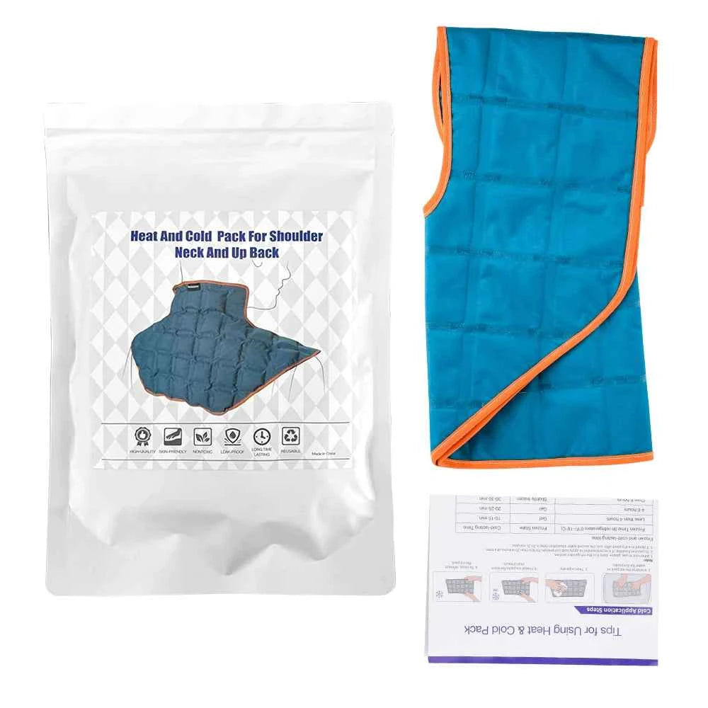 Cold/hot compress polymer Reusable Cold Ice Pack for Knee Compression Soft Injury Support Post-Operative Nursing Care Cooler