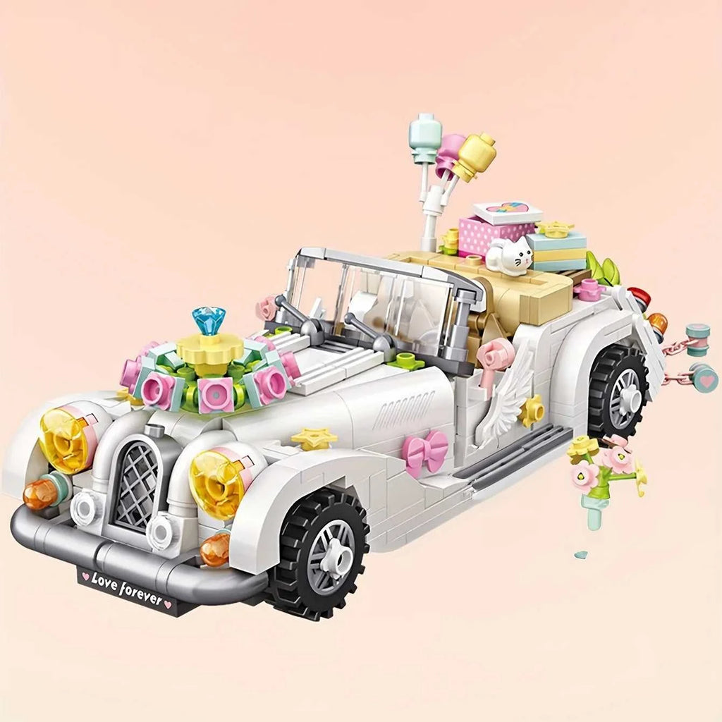 Exciting Toys for Kids: Wedding Car, Baby Toy Car, Building Blocks & More! The jack market .AU The jack market .AU Little Wonders $ 69 14:200006151#Wedding Car