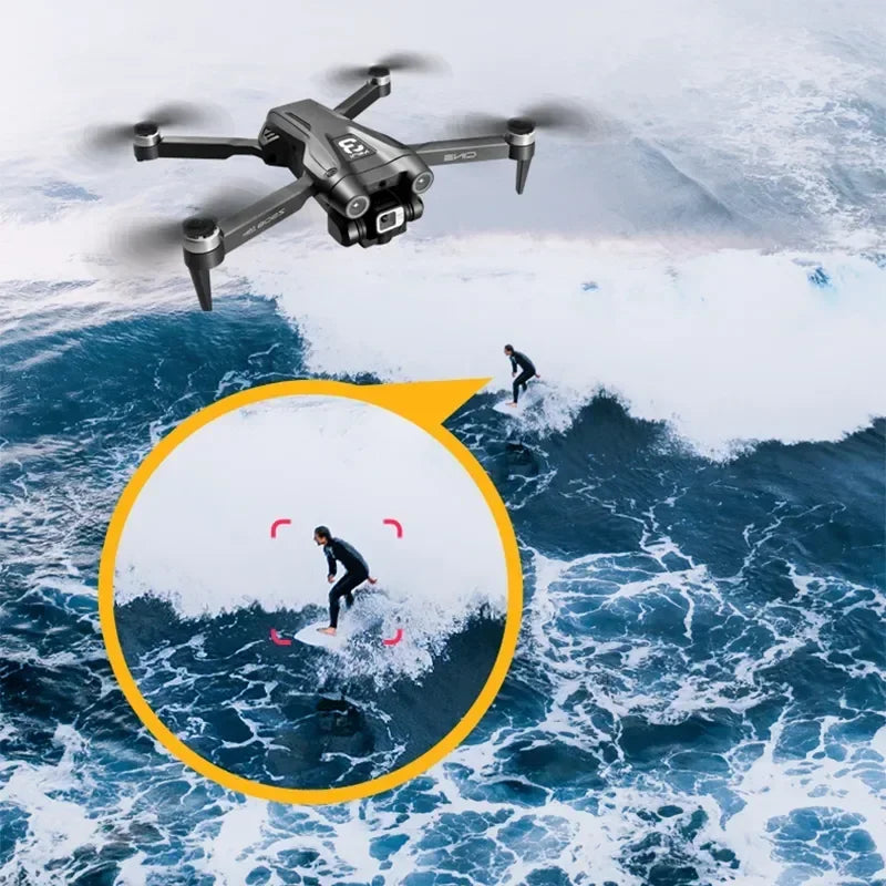 Z908 Pro Max Outdoor Drone Dual Camera Professional Brushless Motor GPS Optical FlowObstacle Avoidance Folding Quadcopter 8K