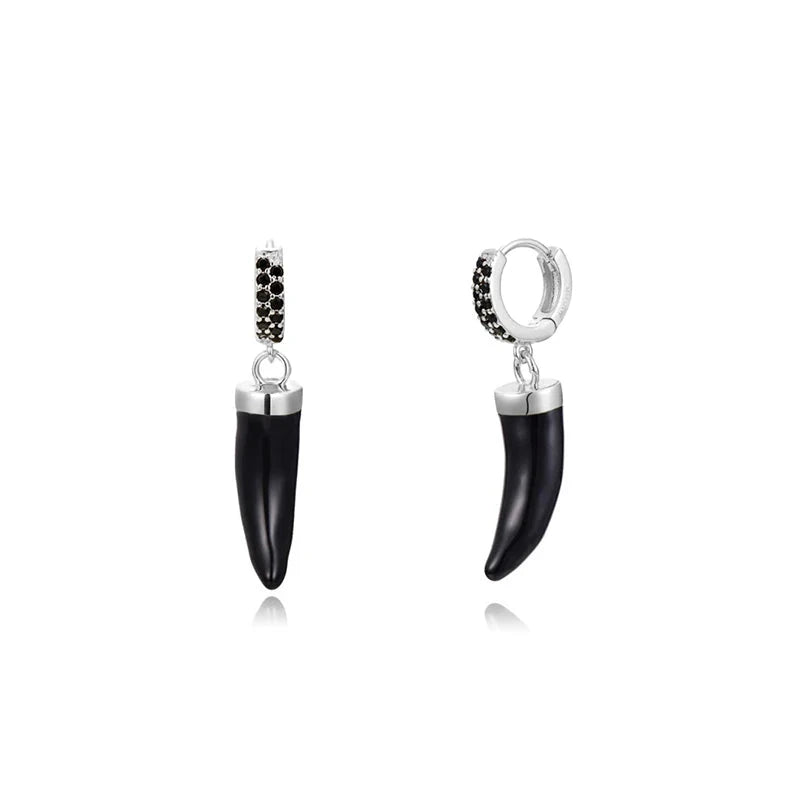 TIANDE Black Zircon Hoop Drop Earrings for Women Gold Plated Piercing Women's Dangle Earrings Set 2022 Fashion Jewelry Wholesale The jack market .AU The jack market .AU Jewellery & Chains $ 48 200001034:200025551#JQH0068-SS-5