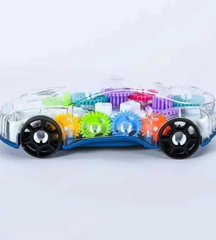 Baby toys Toddler Police Car Electric Vehicle Toy Auto Driving Transparent Gears Music Lights Cars Toys for Kids Boys The jack market .AU The jack market .AU Little Wonders $ 57 14:691#V Police car box