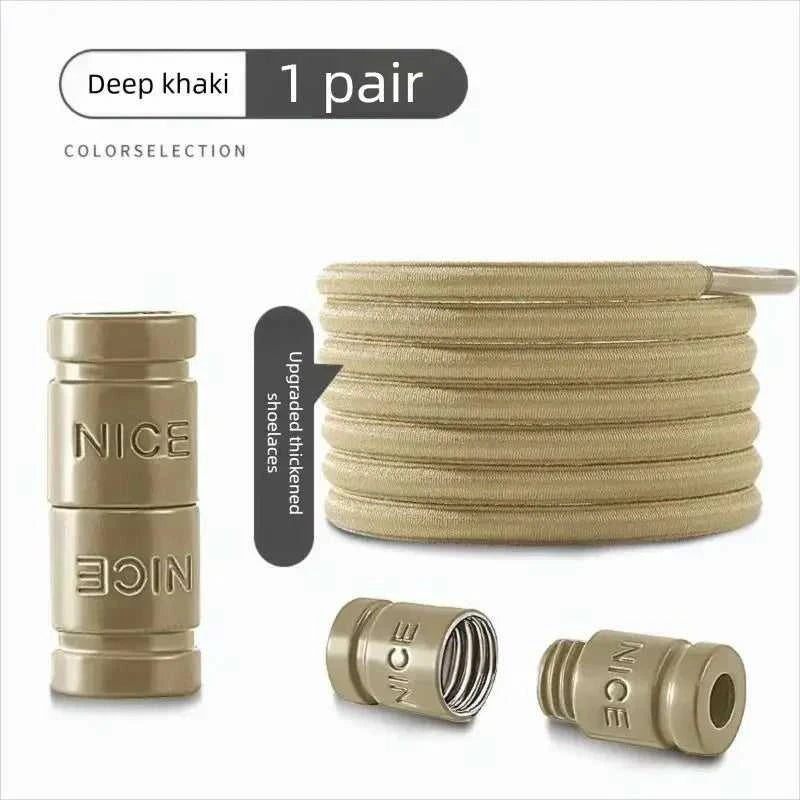 Colorful Metal Lock Sneakers Elastic Shoelaces No Tie Sports Shoe Laces Capsule Lock Stretch Rubber Shoestrings for Easy Wear The jack market .AU The jack market .AU Step Up Your Style: Trendy Shoes for Every Occasion! $ 49 14:1052#Orange-2Pair
