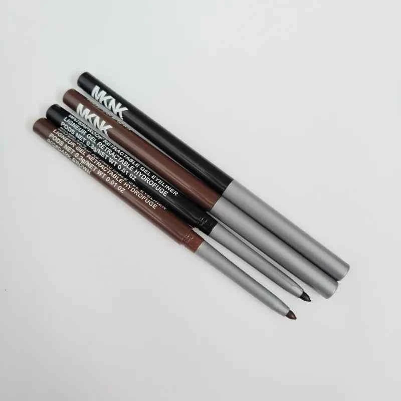 Boldly Defined 3pc Waterproof Black Eyeliner Set – Smudge-Proof, Long-Lasting Dark Brown Gel for Effortless Eye Makeup