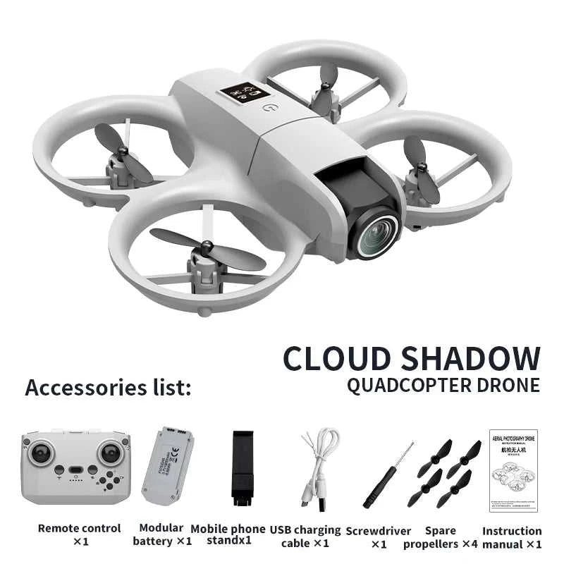 New H135 Mini Drone WIFI FPV Hover Professional 4K Camera Pocket Coloful Lights Dron Rc Plane Foldable Quadcopter RC Toys Gifts The jack market .AU The jack market .AU Drones $ 78 14:29#H135