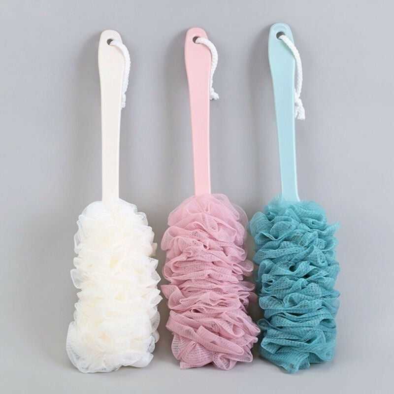 1PCS Long Handle Bath Brush Back Bath Shower Scrubber Body Soft Mesh Scrub Puff Clean Oneself Bath Back Brush The jack market .AU The jack market .AU Home $ 22 14:193#Beige