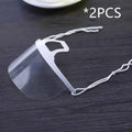 ClearMask Pro - Anti-Fog Transparent Face Shield for Permanent Makeup & Dental Professionals