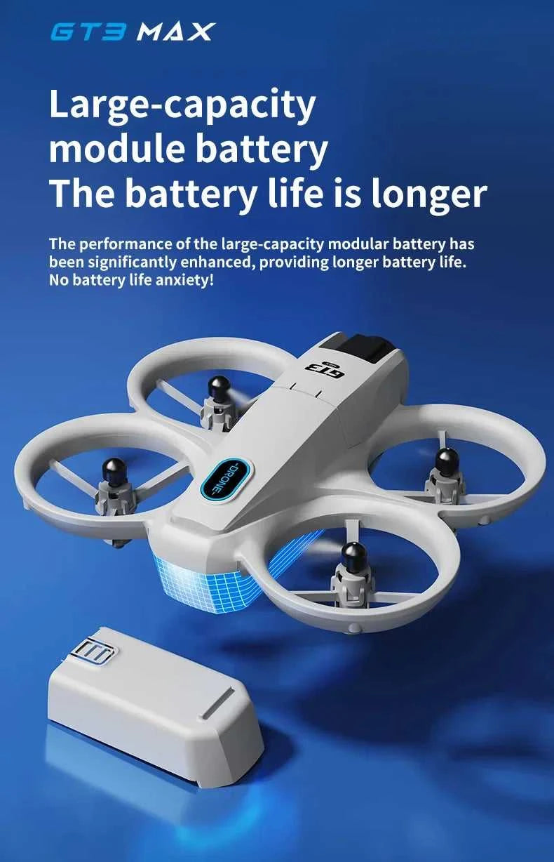 2025New GT3 MAX Drone 8K HD 4.3" Remote Control Headless Mode Helicopter 360° Flip Quadcopter Toys Mini Drone Fors Kid Toy Gifts The jack market .AU The jack market .AU Drones $ 107 14:29#GT3 SCREEN