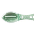 Fish Scale Scraper Fish Skin Brush Seafood Tools Fast Remove Fish Scraper Cleaning Knife Kitchen Accessories The jack market .AU The jack market .AU Fishing Gear $ 23 14:175#Green