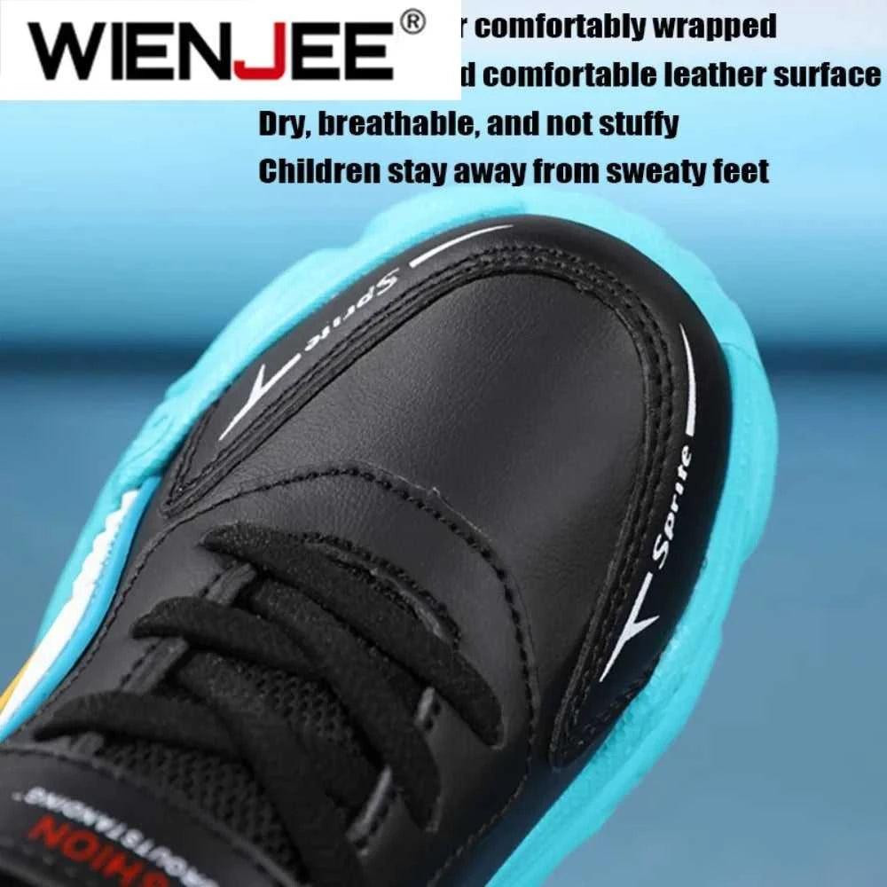 Boys' Kids Fashion Sneakers Lightweight Sports Running Shoes for Children Non-Slip Comfortable Outdoor Athletic Tennis Shoes The jack market .AU The jack market .AU Mum & Kids: Essential Products for Every Family $ 42 14:350852#Black Orange;200000124:100010481#34