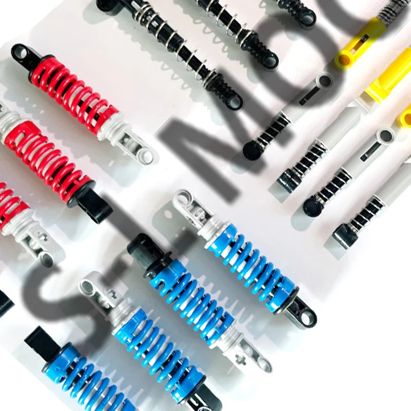 731c06 731c04 79717c01 95292c01 76138 SP3 6.5L 9L 9.5L Shock Absorber Bricks Toy For Technical MOC Buildings Blocks High-Tech