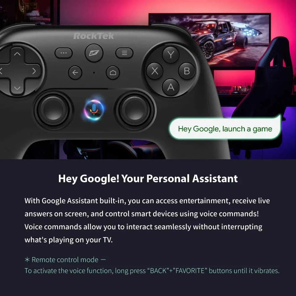 RockTek GP1500 Bluetooth and Wired Dual Mode Gamepad The jack market .AU The jack market .AU Accessories Electronics $ 107 14:94;200007763:201336100