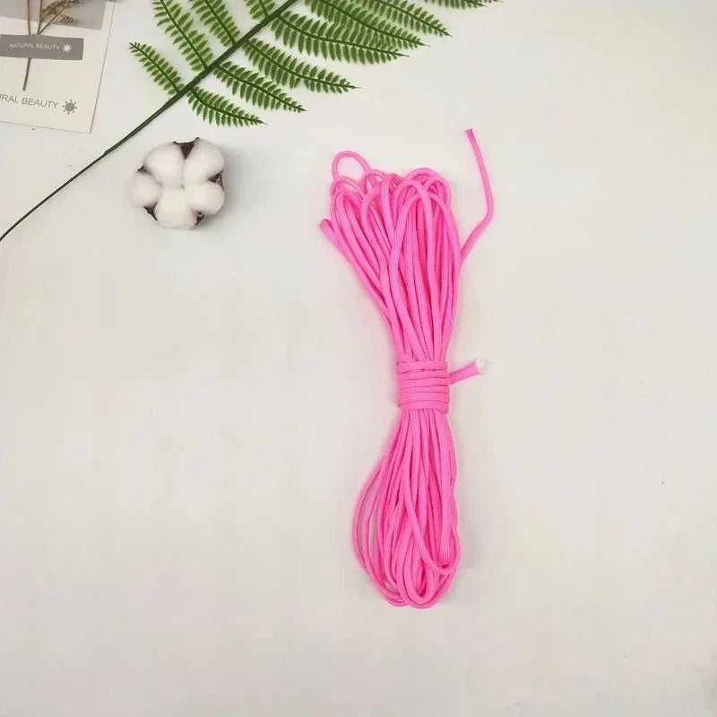 5Meter/lot 7 stand Cores Paracord Dia.4mm for Camping Rope Hiking Clothesline Survival Parachute Cord Lanyard Camping Climbing The jack market .AU The jack market .AU Home $ 21 14:200660979#blue;5:7635387#5Meter