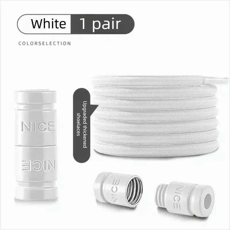 Colorful Metal Lock Sneakers Elastic Shoelaces No Tie Sports Shoe Laces Capsule Lock Stretch Rubber Shoestrings for Easy Wear The jack market .AU The jack market .AU Step Up Your Style: Trendy Shoes for Every Occasion! $ 49 14:1052#Orange-2Pair